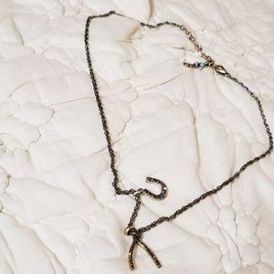 Lucky Brand  Charm Necklace